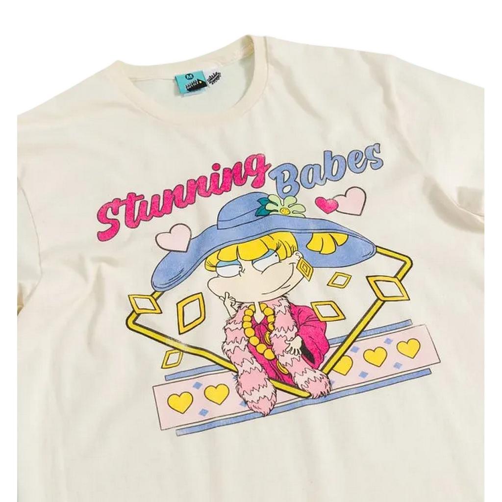 Rugrats Unisex Adult Stunning Babes Angelica T-Shirt