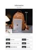 Versatile Large-Capacity Women's Backpack - High-End Travel & Commuting Luxury Bag