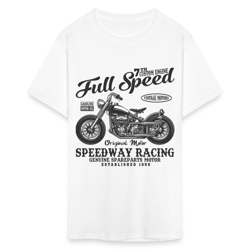 

Full speed shirt Motorbike Speedway Racing TShirt Bikers T-shirt size S-6XL 3XL