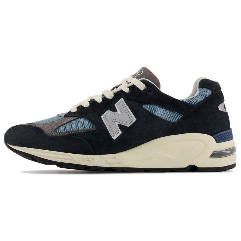 

New Balance Teddy Santis X New Balance 990v2 Made In Usa Navy Sneakers M990TB2 42.5