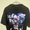 [USED] GEEKS RULE Lain T-shirt, Black, XL