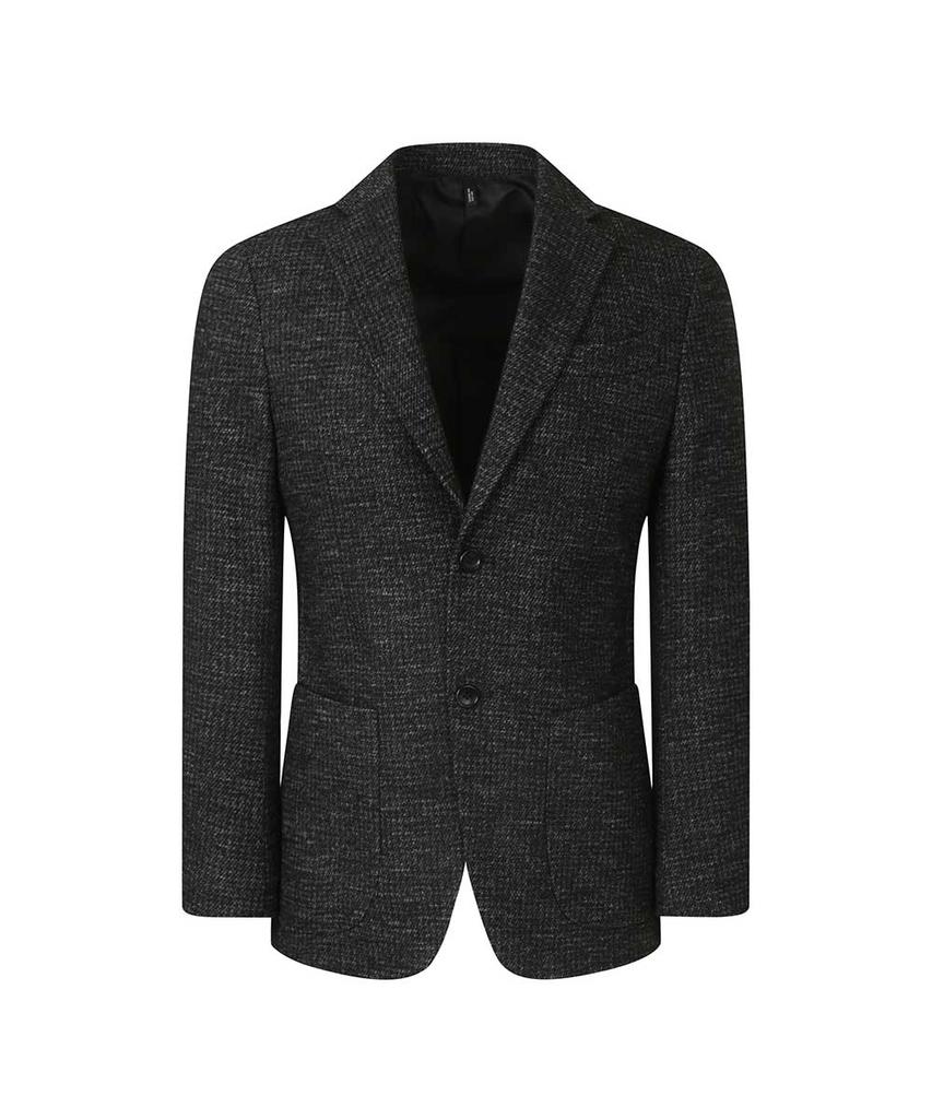 Sieg Regular Fit Casual Jacket Grey (Pjeax4069)