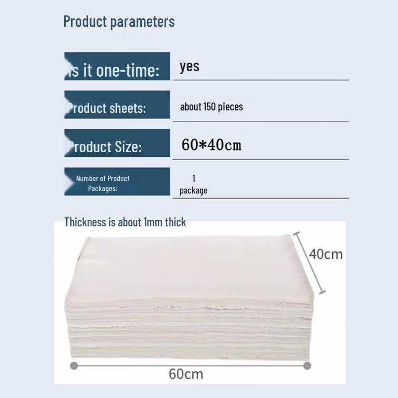 Industrial Thickened Absorbent Cleaning Cloth