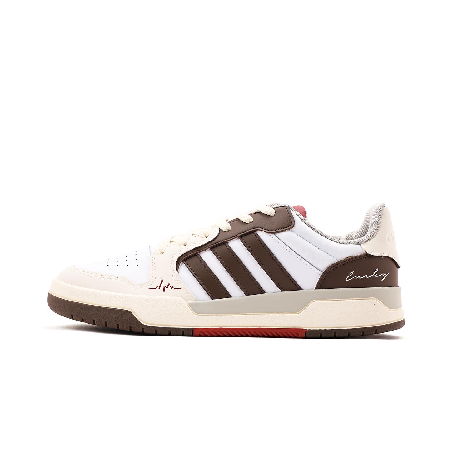 Adidas Neo Entrap Synthetic Leather Abrasion Resistant, Breathable, Lightweight Low top Skateboard Shoes Unisex FW3462(Team59-) 35⅔
