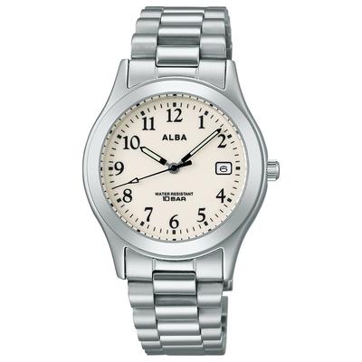 [Seiko Watch] Alba Standard Quartz AQGK473 Men's Silver