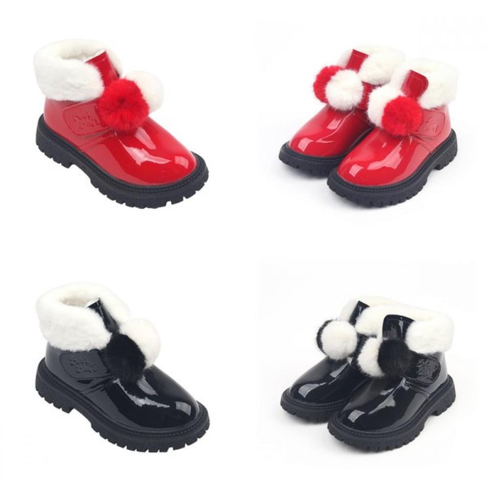 Miniwiz Babys Breath Melani Girls Fur Boots Bbkcf4tsme11