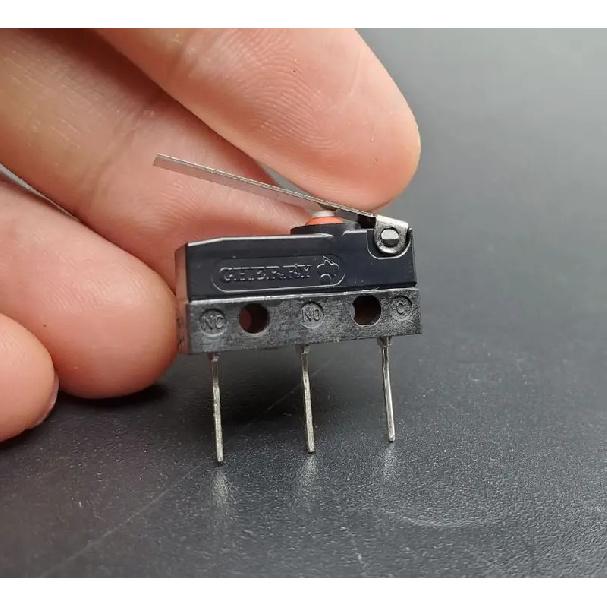 1pc for CHERRY DC1 waterproof micro switch 3 feet car door lock switch 6A long pin