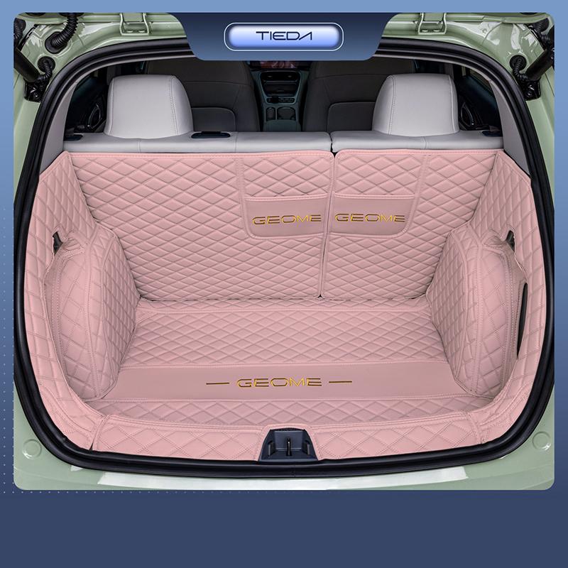 For Geely EX2 EMAS 5 Xingyuan 2025 2026 Full-enclosure Trunk Liner Trunk Protective Pad Dirt-resistant Automobile Supplies