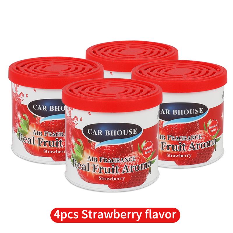Auto Fest Lufterfrischer 120g Raumduft Toilettendesodorierung und Geruchsbeseitigung Auto Duftbox Aromatherapie