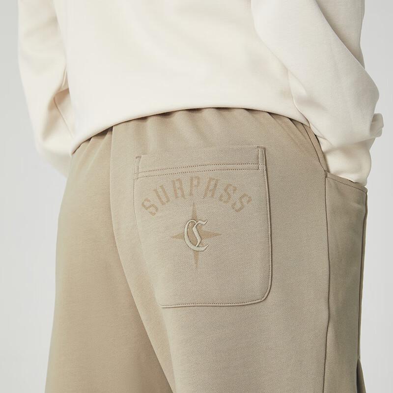 

Мужские зауженные спортивные штаны CABBEEN из плотного трикотажа 340 г/м² 3XL