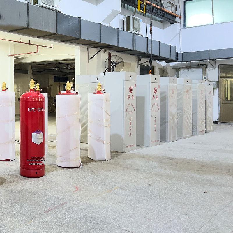 Heptafluoropropane Ductless Gas Fire Suppression Cabinet - FM200 System Manufacturer