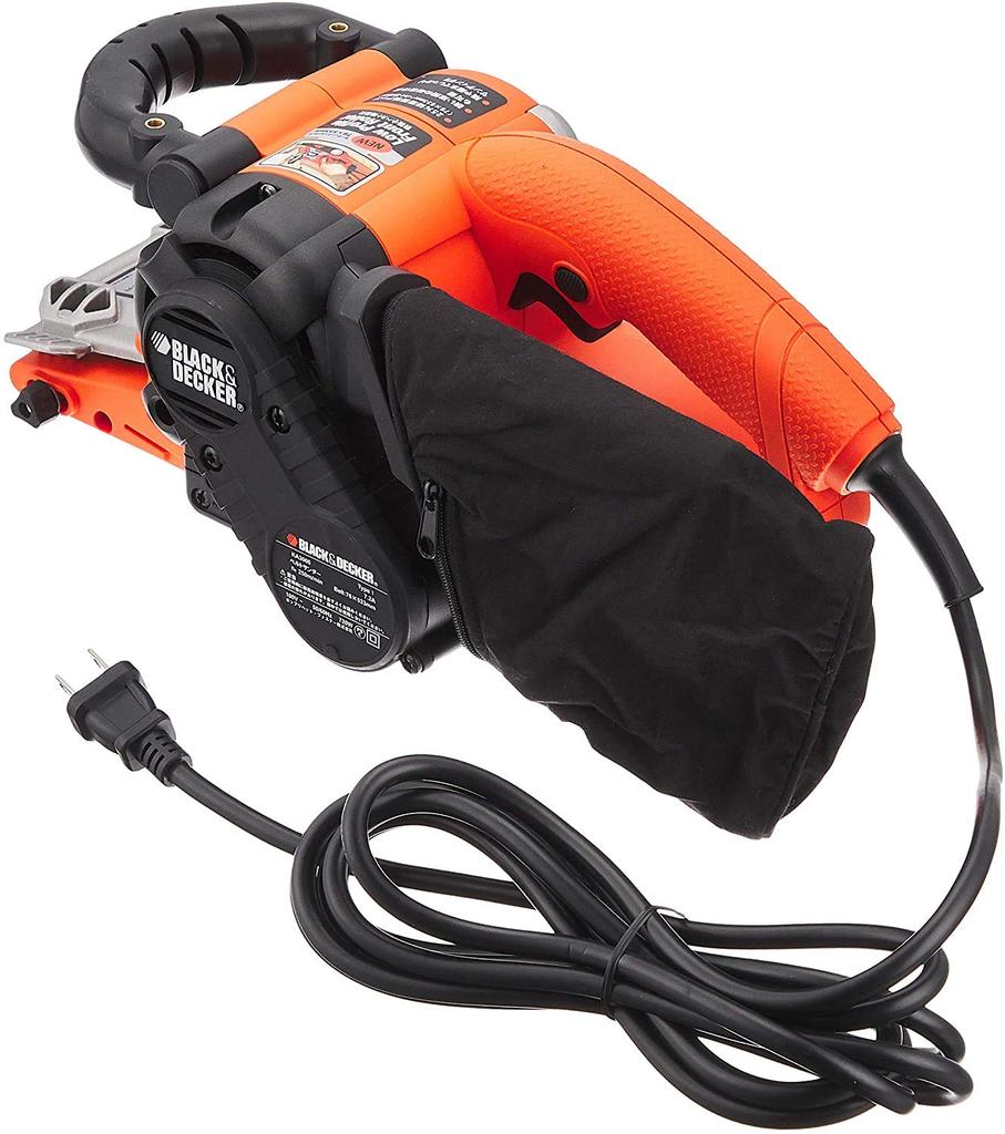 Black Decker Dragstar Belt Sander KA3000 &