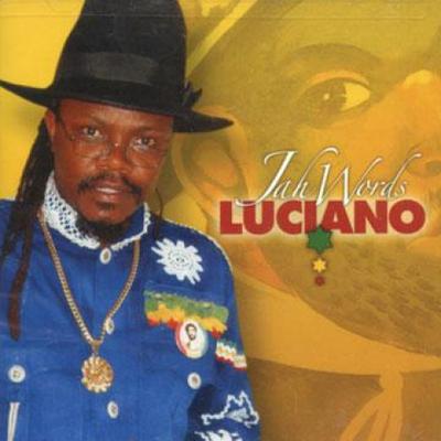 CD LUCIANO - Jah Words RASCD89942 RAS 2005 US Reggae, Ska & Dub