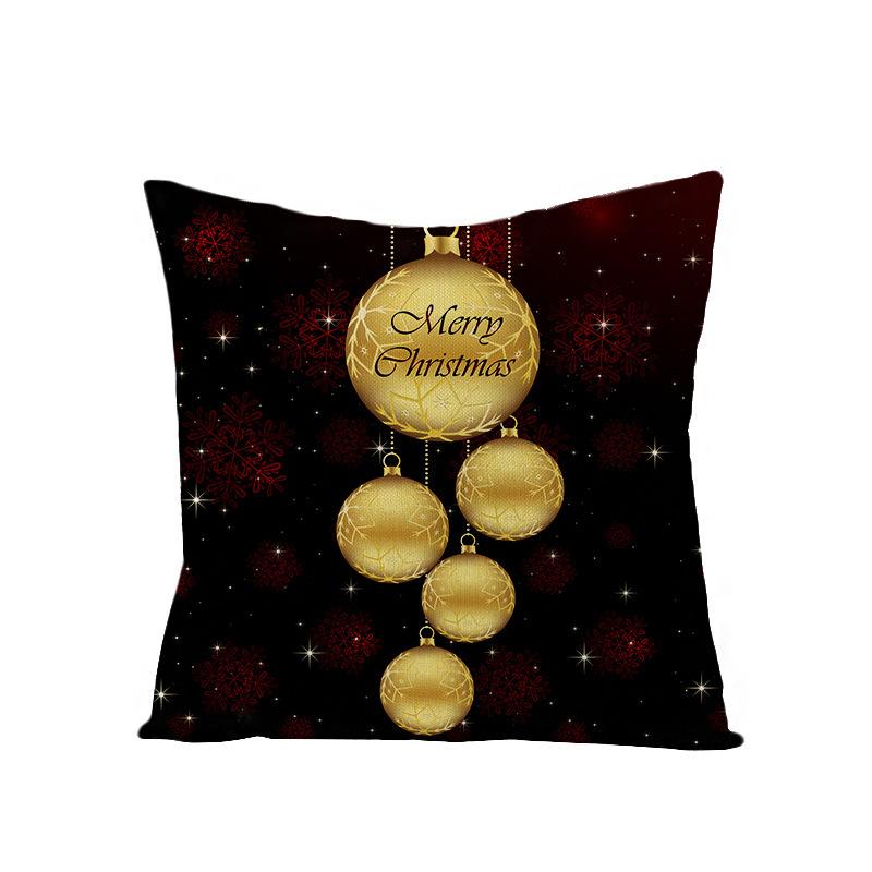 Black Gold Series Throw Pillow Covers With Digital Printing Of Short Plush Fabric Car-Shaped Sofa Cushion For Office Home Decor