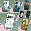 New York City Fodral för OnePlus Nord CE 5 2 3 4 Lite N20 N30 OnePlus 15 R 10T 12R 13R 13 12 11 10 Pro Skydd