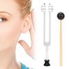 OM136.1 Aluminum Alloy Tuning Fork Portable Yoga Sound Therapy Tuning Fork with Hammer
