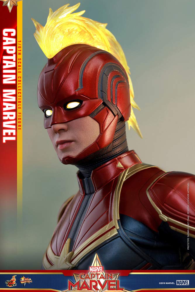 Scale Figure Captain Marvel [Movie Masterpiece] "Captain Marvel" 1/6