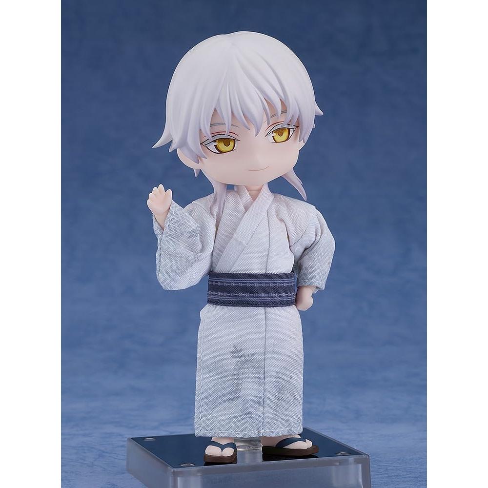 Nendoroid Doll Touken Ranbu ONLINE Tsurumaru Kuninaga Light Outfit Ver. - Collectible Figure