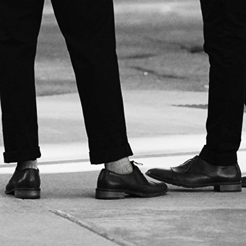 [Vital Salvio] Germanium Functional Suit Mid-Calf Socks L