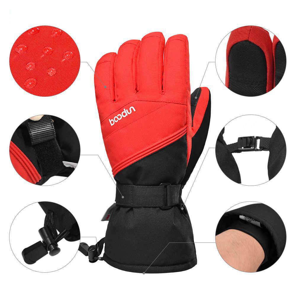 Winter new outdoor ski gloves
