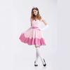 Snow White Costume, Halloween Costume, Fairy Tale Role-Playing Costume, Nightclub Cosplay Costume, Uniform