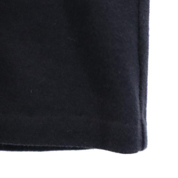 Undercover Made In Japan Short Sleeve See-through Switching Cut 2 Black Women Used
