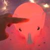 Elephant Lamp For Nursery Elephant Shaped Cute Bedside Lamp For Breastfeeding LED Nightlight USB Rechargeable For Kids Room