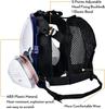 Chemical Mask 6800 15/17 In 1 Gas Mask Dust Respirator Paint Insecticide Spray Silicone Full Face Filter for Laboratory Welding