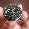Used De Ville Rattrapante 3612 Movement