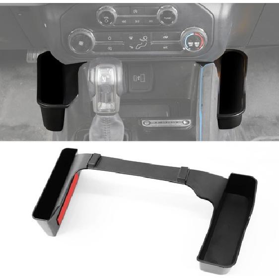 3Pcs Gear Shift Side Storage Boxes Organize Tray Box for Ford Bronco -2025