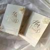 Mori Style Wedding Vows Book Set - Bride & Groom Vow and Speech Cards