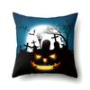 Halloween Pillowcase Car Waist Pillow Pumpkin Sofa Cushion Cover Office Home Living Room Pillowcase