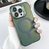 For iPhone 12/12 Pro Case Camera Kickstand IMD PC+TPU Phone Cover Compatible with MagSafe