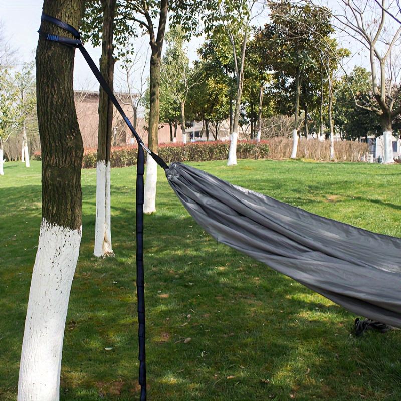 2pcs Heavy Duty Hammock Straps with Load Bearing Rope for Camping, Hiking, and Outdoor Swing Hanging