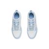 Li Ning Wheat Age Slip Resistant, Abrasion Resistant, Breathable Low Top Skateboard Shoes Women's White Blue AGCT148-4