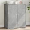 VidaXL Buffet Concrete Grey 60x31x70 Cm Engineered Wood, Storage Cabinet, Entryway Furniture, Accent Furniture, Furniture of 840460