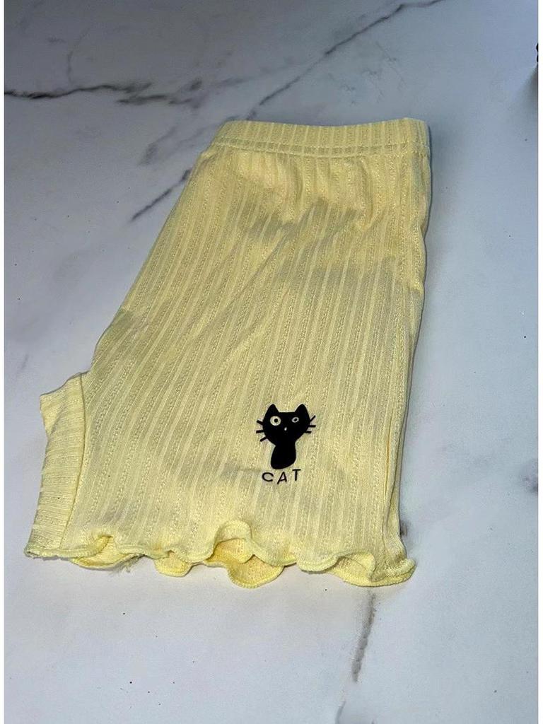 Girls' Summer Safety Shorts - Thin Modal Anti-Exposure Protective Layer, Antibacterial Design