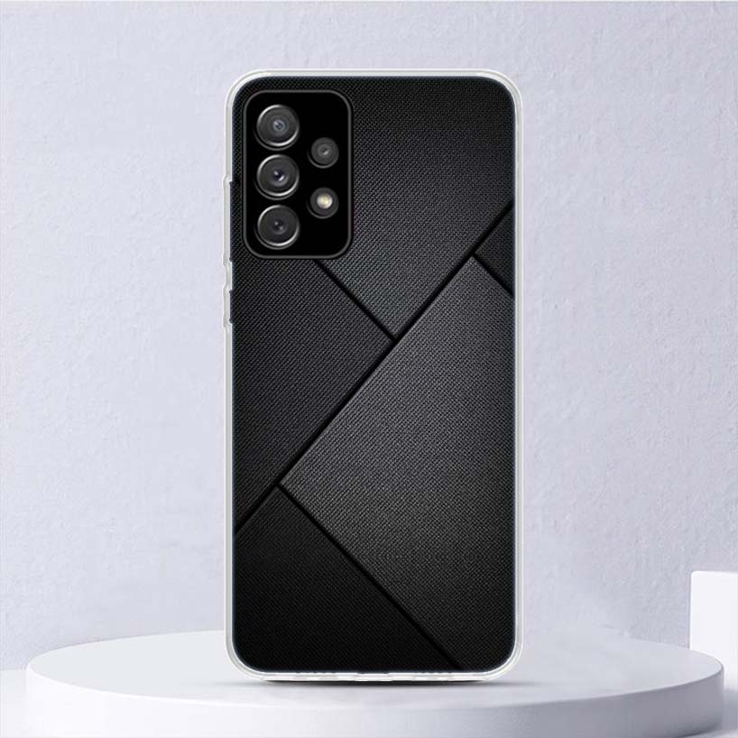 Forged Carbon Pattern Soft Case For Samsung Galaxy A52 A42 A32 A22 A12 A02S Phone Cover A50 A51 A70 A71 A41 A31 A21S A40 A30 A20