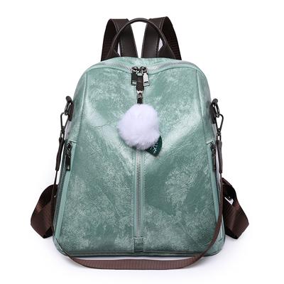2023 Nuove tendenze casual da donna PU zaino moda grandi tasche all'aperto tempo libero alta capacità studenti ragazza spalla ragazza borse