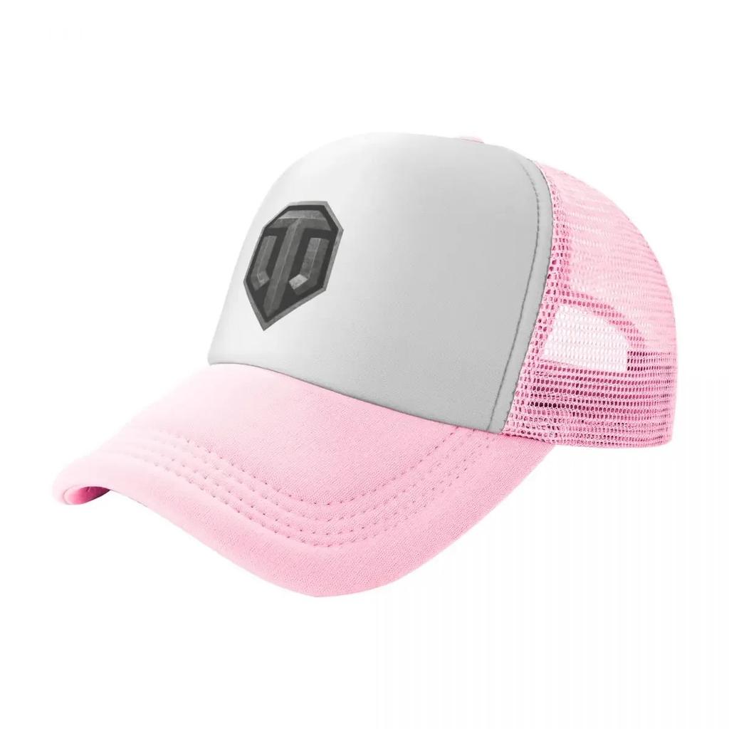 WoT emblem Baseball Cap Hat Man For The Sun Gentleman  Trucker  Designer Golf Women Mens