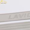 13 Lavida Ultra-thin Door Sill Strips for Interior & Exterior Car Decoration