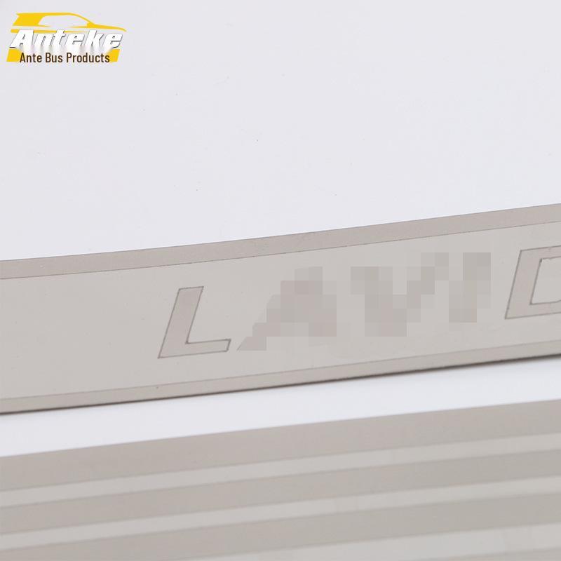 13 Lavida Ultra-thin Door Sill Strips for Interior & Exterior Car Decoration