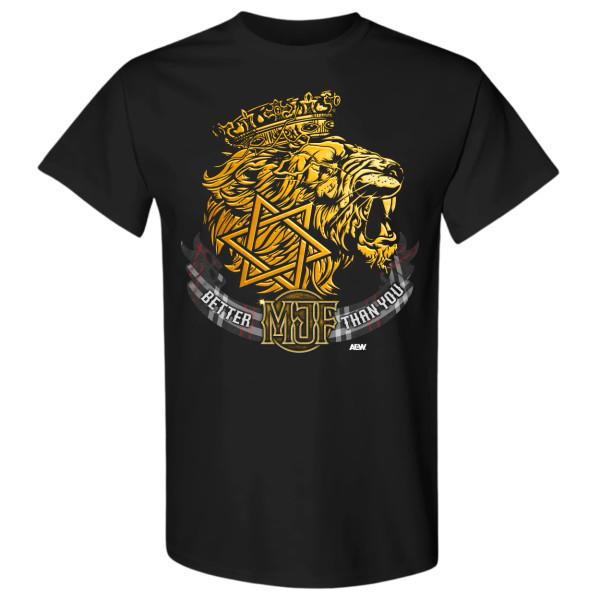 MJF  Young Lion AEW Official TShirt Unisex T-Shirt L