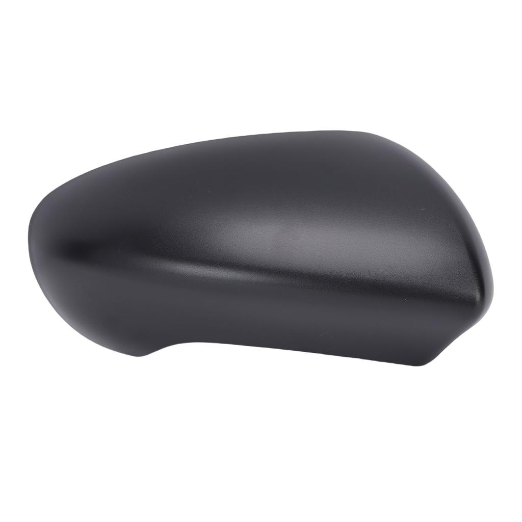 Rearview Mirror Cap Stylish Black Outer Side Mirror Cover Replacement For Qashqai J10 2007 2013 Passenger Side: