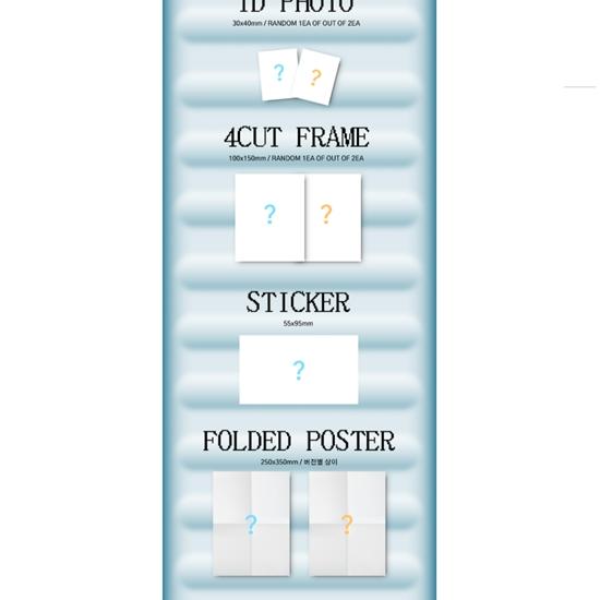 SEVENUS - 3rd Mini Album - WHITE FALL (ARRIVAL VER)