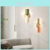 Nordische Wandleuchte mit PVC-Schirm und LED-Licht für Schlafzimmer- und Wohnzimmerdekoration