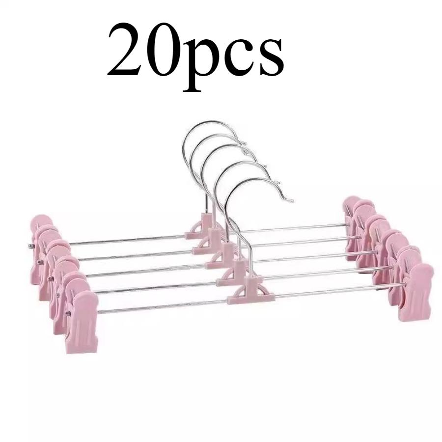 

10piece Wide Application Sturdy Trouser Hangers For Pants And Trousers Easy And Convenient