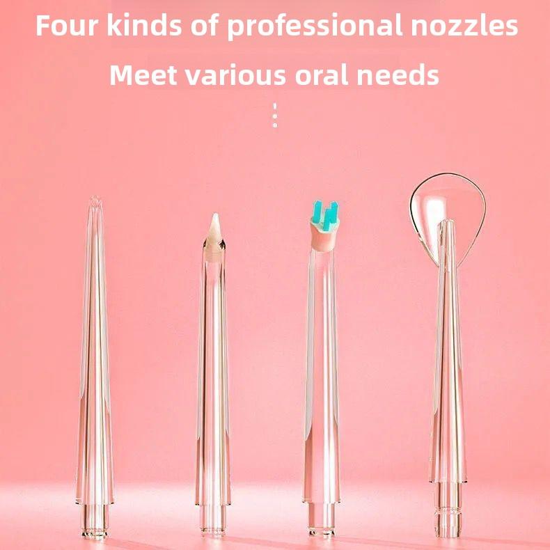 Duș Bucal Duza Originală Scrubber Portabil Standard de Rezervă Accesorii Duș Bucal Duza Scrubber Ață Dentară cu Apă