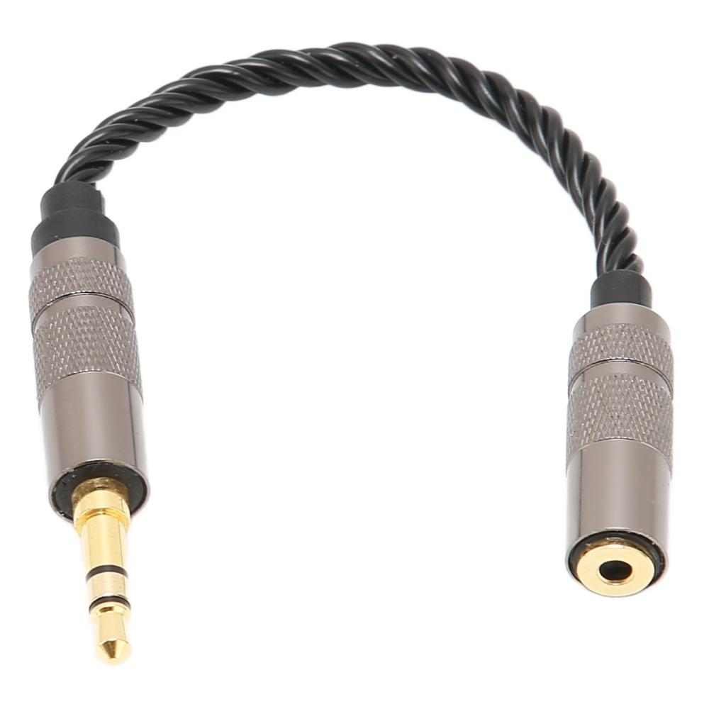 Lossless Sound 3.5 Stereo Male to 2.5 Balanced Female Adapter 4 Strands of Stranding Cable  Home