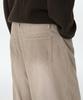 MUSINSA STANDARD Big Brush Wide Corduroy Pants [Light Beige]